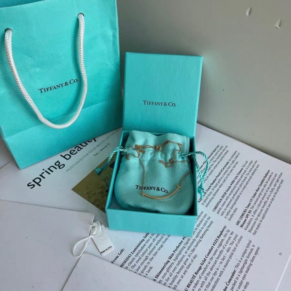 Tiffany & Co. Gold Necklace